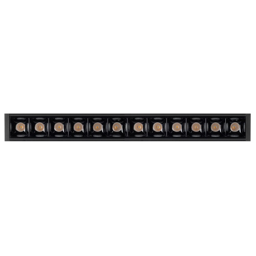 Светильник CLIP-38-LASER-S330-12W Warm3000 (BK, 36 deg, 24V) (Arlight, IP40 Металл, 3 года)