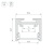 Профиль SL-LINE-2522-2500 CHAMPAGNE GOLD (Arlight, Алюминий) Профиль SL-LINE-2522-2500 CHAMPAGNE GOLD (Arlight, Алюминий)
