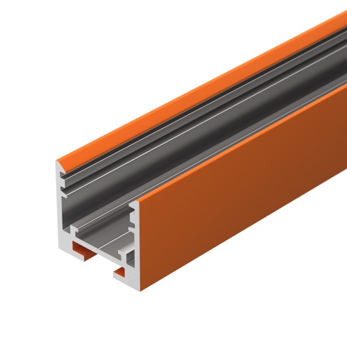 Профиль SL-LINE-2522-2500 ORANGE  (Arlight, Алюминий)