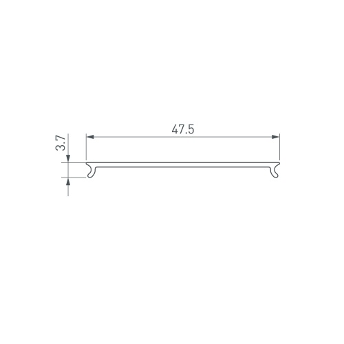 Экран STRETCH-S-50-CEIL-CENTER-40m OPAL (GAMMA50) (Arlight, -)