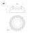 Корпус PLURIO-BASE-BUILT-TRIMLESS-R120 (BK, 1-2, 200mA) (Arlight, IP20 Металл, 3 года)