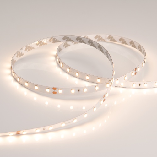 Лента RT 2-5000-50m 24V Warm2700 (2835, 80 LED/m, LUX) (Arlight, 6 Вт/м, IP20)