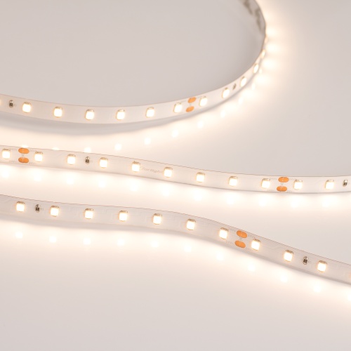 Лента RT 2-5000-50m 24V Warm2700 (2835, 80 LED/m, LUX) (Arlight, 6 Вт/м, IP20)