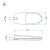 Светильник OXOR-ELFA 611х288-108W Day5000 (GR, 144x61 deg, 230V) IP65 (Arlight, -)