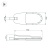 Светильник OXOR-ELFA-749х351-125W Day5000 (GR, 144x61 deg, 230V) IP65 (Arlight, -)