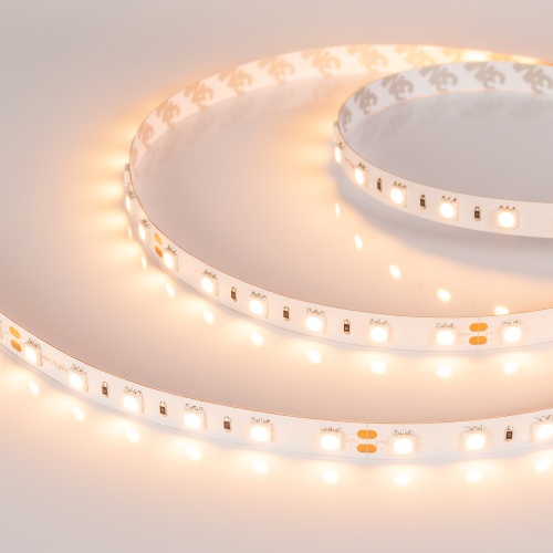 Лента RT 2-5000 24V Warm2400 2x (5060, 300 LED, LUX) (Arlight, 14.4 Вт/м, IP20)