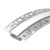 Профиль FANTOM-BENT-W23-TOP-2000 ANOD (Arlight, Алюминий) Профиль FANTOM-BENT-W23-TOP-2000 ANOD (Arlight, Алюминий)