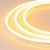 Гибкий неон ARL-NEON-1608YH-SIDE 24V Yellow (Arlight, 6 Вт/м, IP65)