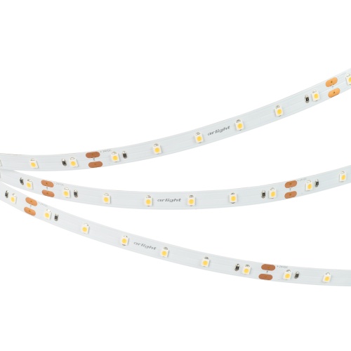 Светодиодная лента NT-A60-8mm 24V Warm3000 (4.8 W/m, IP20, 3528, 5m) (Arlight, Открытый)