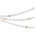 Лента NT-A60-8mm 24V Warm3000 (4.8 W/m, IP20, 3528, 5m) (Arlight, Открытый)