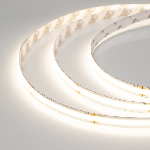 Светодиодная лента COB-X378-8mm 24V Day4000 (11 W/m, IP20, 5m) (Arlight, -)