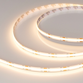 Светодиодная лента COB-X544-8mm 24V Warm2700 (11.5 W/m, IP20, CSP, 5m) (Arlight, -)