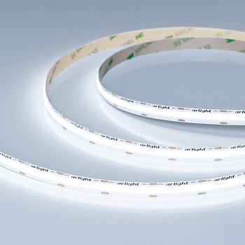 Светодиодная лента COB-X576-10mm 24V White6000 (15 W/m, IP20, 5m) (Arlight, высок.эфф.150 лм/Вт)