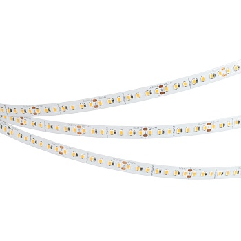 Светодиодная лента RT-A140-10mm 24V Warm3000 SUN (20 W/m, IP20, 2835, 5m) (Arlight, -)