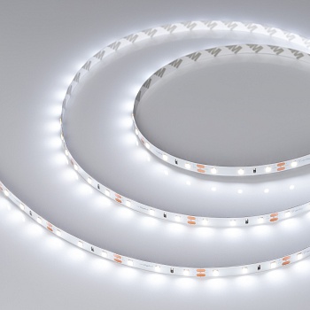 Светодиодная лента RT-A60-8mm 12V White6000 (2 W/m, IP20, 2835, 50m) (Arlight, -)