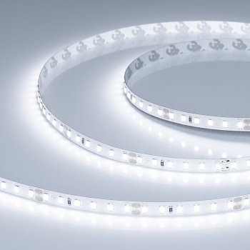 Светодиодная лента UL-A120-8mm 24V White6000 (2 W/m, IP20, 5m) (Arlight, Открытый)