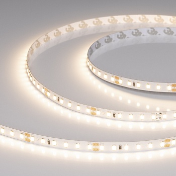 Светодиодная лента UL-A120-8mm 24V Warm3000 (2 W/m, IP20, 5m) (Arlight, Открытый)