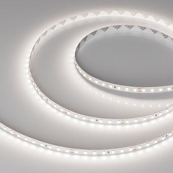 Светодиодная лента UL-A112-8mm 24V Day5000 (12 W/m, IP20, 5m) (Arlight, 7 лет)