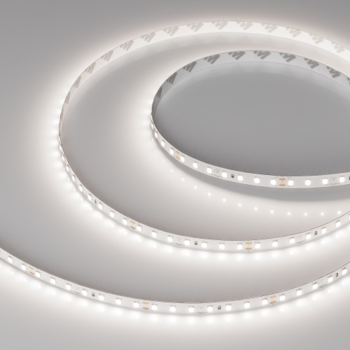 Светодиодная лента UL-A112-8mm 24V Day5000 (12 W/m, IP20, 5m) (Arlight, 7 лет)