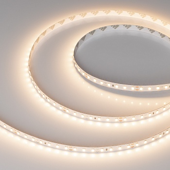 Светодиодная лента UL-A112-8mm 24V Warm3000 (12 W/m, IP20, 5m) (Arlight, 7 лет)