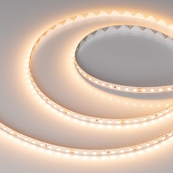 Светодиодная лента UL-A112-8mm 24V Warm2700 (12 W/m, IP20, 5m) (Arlight, 7 лет)