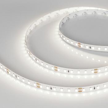 Светодиодная лента RT-A120-8mm 24V Day5000 CRI98 (14.4 W/m, IP20, 2835, 5m) (Arlight, 14.4 Вт/м, IP20)