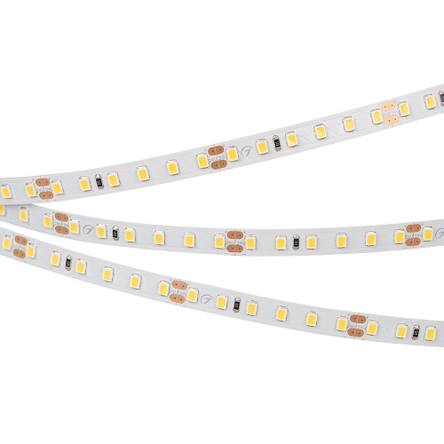 Светодиодная лента RT 2-5000 24V Warm3000 2x (2835, 600 LED, PRO) (Arlight, 14.4 Вт/м, IP20)