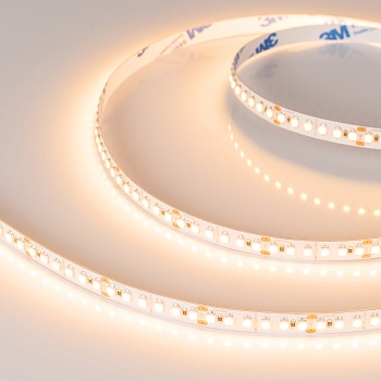 Светодиодная лента UL-A180-8mm 24V Warm2700 (14.4 W/m, IP20, 5m) (Arlight, 7 лет)