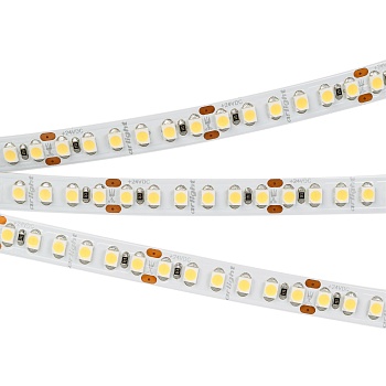 Светодиодная лента RT6-3528-180 24V White6000 3x (900 LED) (Arlight, 14.4 Вт/м, IP20)
