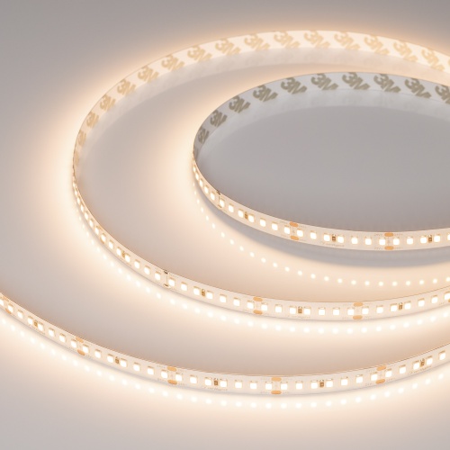 Светодиодная лента UL-A168-10mm 24V Warm3000 (17 W/m, IP20, 5m) (Arlight, 7 лет)