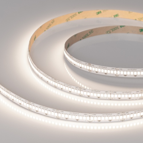 Светодиодная лента ULTRA-A288-10mm 24V Day4000 (17 W/m, IP20, 5m) (Arlight, высок.эфф.200 лм/Вт)