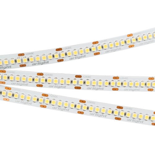 Светодиодная лента RT6-3528-240 24V Day4000 4x (1200 LED) (Arlight, 19.2 Вт/м, IP20)