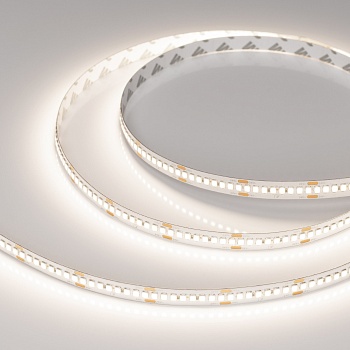 Светодиодная лента RT-A240-10mm 24V Day4000 (22 W/m, IP20, 5m) (Arlight, высок.эфф.150 лм/Вт)