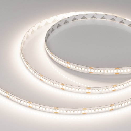 Светодиодная лента RT-A240-10mm 24V Day4000 (22 W/m, IP20, 5m) (Arlight, высок.эфф.150 лм/Вт)