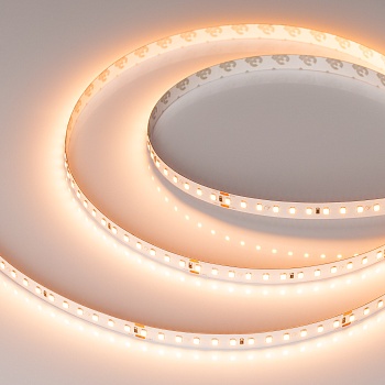 Светодиодная лента UL-A120-10mm 48V Warm2400 (10 W/m, IP20, 30m) (Arlight, Открытый)