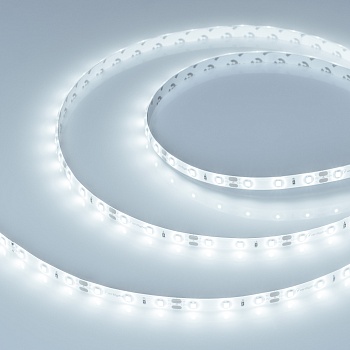 Светодиодная лента герметичная RTW-SE-A60-8mm 12V Cool 10K (4.8 W/m, IP65, 2835, 5m) (Arlight, 4.8 Вт/м, IP65)