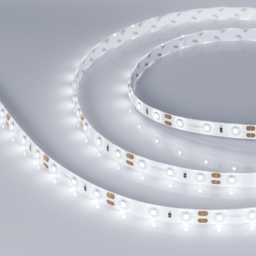 Светодиодная лента герметичная RTW-SE-A60-8mm 12V White6000 (7.2 W/m, IP65, 2835, 5m) (Arlight, -)