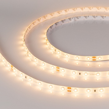 Светодиодная лента герметичная RTW-SE-A60-8mm 24V Warm3000 (7.2 W/m, IP65, 2835, 5m) (Arlight, -)