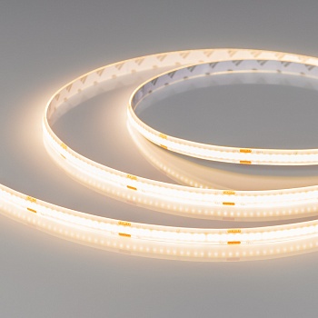 Светодиодная лента герметичная COB-SE-X320-8mm 24V Warm2700 (8 W/m, IP65, 5m) (Arlight, -)