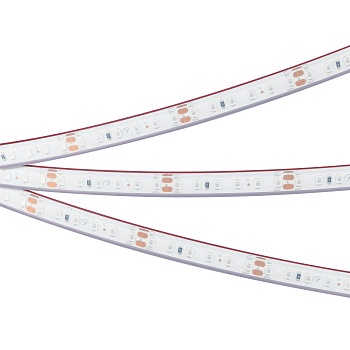 Светодиодная лента герметичная RTW-PFS-A120-11mm 24V Yellow (9.6 W/m, IP68, 2835, 5m) (Arlight, -)