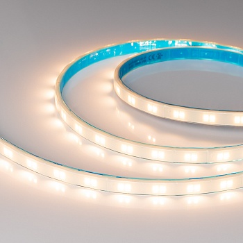 Светодиодная лента герметичная XRT-TPU-A80-12mm 24V Warm3000 (10 W/m, IP67, 5m) (Arlight, CRI>90)