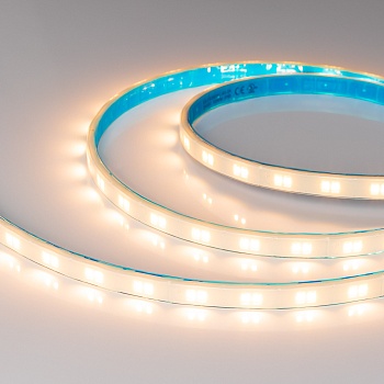 Светодиодная лента герметичная XRT-TPU-A80-12mm 24V Warm2700 (10 W/m, IP67, 10m) (Arlight, CRI>90)