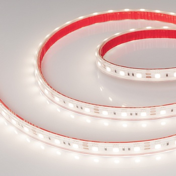 Светодиодная лента герметичная RTW-PS-B60-12mm 12V Day4000 (14.4 W/m, IP67, 5060, 5m) (Arlight, 14.4 Вт/м, IP67)