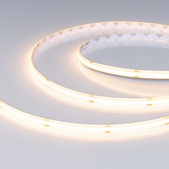 Светодиодная лента герметичная COB-SE-X378-8mm 24V Warm3000 (11 W/m, IP65, 5m) (Arlight, -)