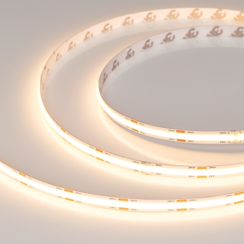 Светодиодная лента герметичная COB-NANO-X544-8mm 24V Warm2700 (11.5 W/m, IP65, CSP, 5m) (Arlight, -)
