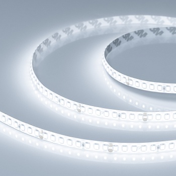 Светодиодная лента герметичная RTW-SE-A160-8mm 24V White6000 (12 W/m, IP65, 5m) (Arlight, 12 Вт/м, IP65)