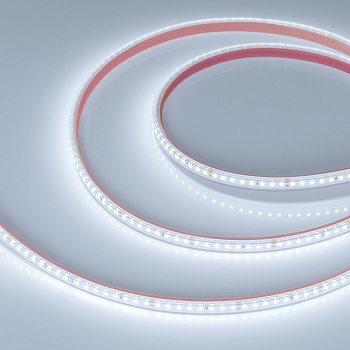 Светодиодная лента герметичная RTW-PS-A160-10mm 24V White6000 (12 W/m, IP67, 2835, 5m) (Arlight, 12 Вт/м, IP67)