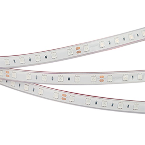 Светодиодная лента герметичная RTW-PFS-B60-13mm 24V Green (14.4 W/m, IP68, 5060, 5m) (Arlight, -)