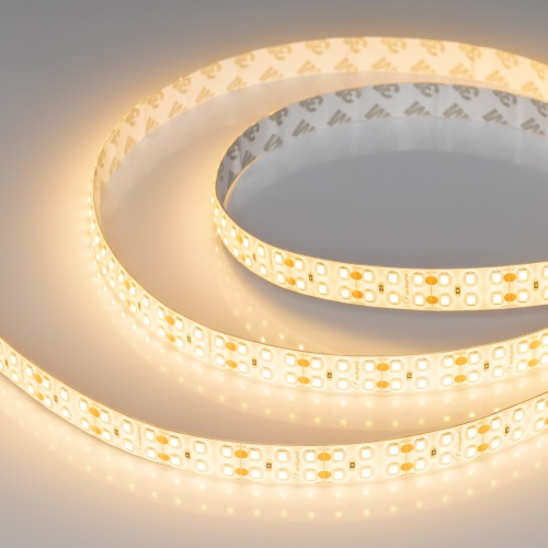 Светодиодная лента герметичная RTW-SE-A240-15mm 24V Warm3000 (19.2 W/m, IP65, 2835, 5m) (Arlight, -)
