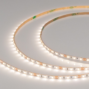 Светодиодная лента MICROLED-M120-3.5mm 12V Day4000 (8.3 W/m, IP20, 2216, 3m) (Arlight, узкая)